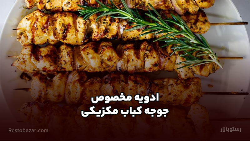 ادویه مخصوص جوجه کباب مکزیکی