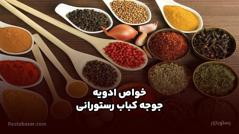 خواص ادویه جوجه کباب رستورانی