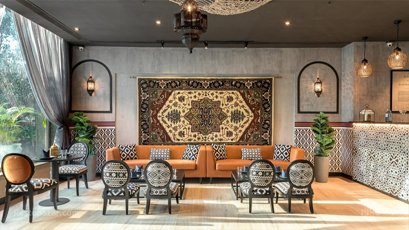 ایده دکوراسیون رستوران سنتی