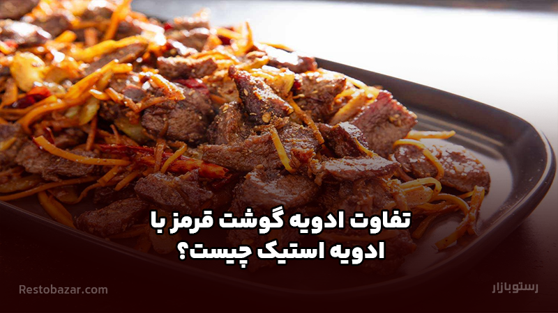تفاوت ادویه گوشت قرمز با ادویه استیک چیست؟