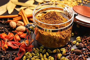 انواع ادویه هندی