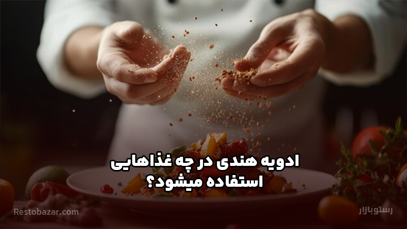 ادویه هندی برای چه غذاهایی استفاده میشود؟
