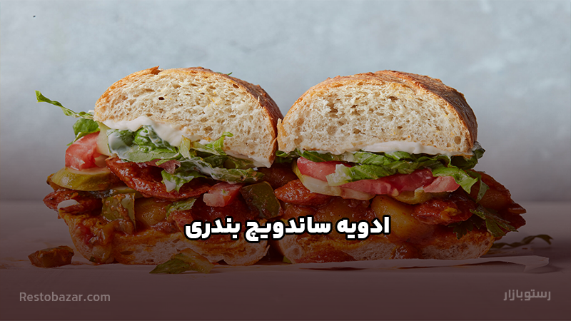 ادویه ساندویچ بندری