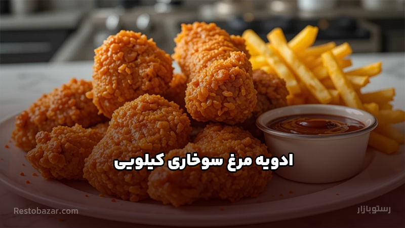 ادویه مرغ سوخاری کیلویی