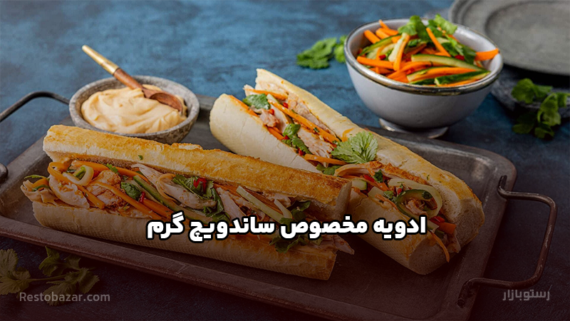 ادویه مخصوص ساندویچ گرم