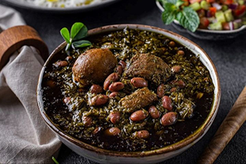 ادویه قورمه سبزی رستورانی